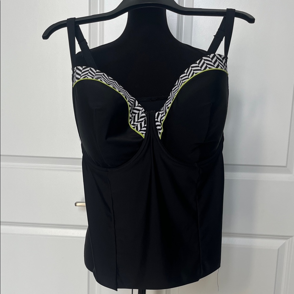 Curvy Kate tankini top size 34J (UK) 08-20